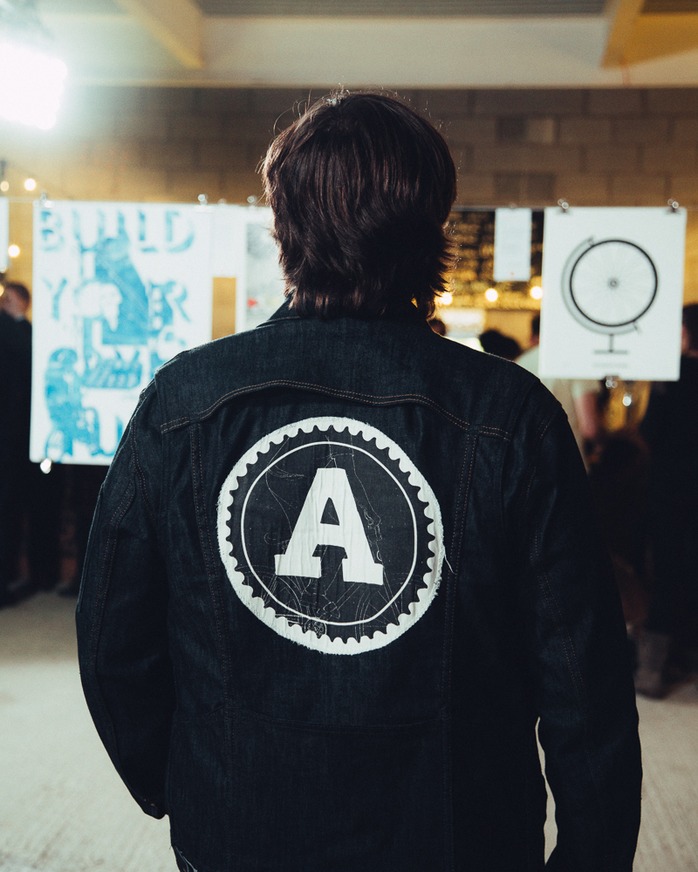 ARTCRANK jacket patch